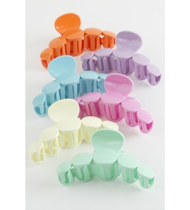 Yuvarlak Renkli Mandal Toka 10 cm