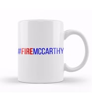 FireMcCarthy Kupa Bardak Porselen