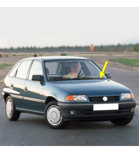 Opel Astra F 1991-1998 Ön Cam Sol Sürücü Tarafı Silecek Kolu