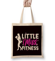 Little Fitness Miss Workout Weightlifting Exercise Fitness Bez Çanta Uzun Saplı