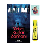 Yırtıcı Kuşlar Zamanı 9789750863967 - Ahmet Ümit Romanları - YKY (FOSFORLU KALEM VE NOT DEFTERLİ) (Renksiz)