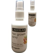 Hair Growth Spray 2 Adet Zencefil Özlü Saç Boyutu Için Sprey 50 ml