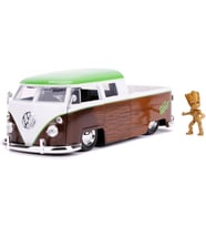 Jada Groot & 1963 Volkswagen Bus Pickup 1/24 Model Araba