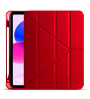 Apple iPad 11.Nesil 2025 Kılıf Zore Tri Folding Kalem Bölmeli Standlı Kılıf