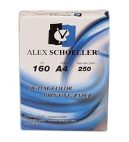 Alex Schoeller Gramajlı Fotokopi Kağıdı 160 gr. A4 250'li Paket 
