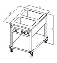 Öztiryakiler Elektrikli Bain Marie, Ohbety 2gn