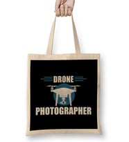 Drone Photographer Flying Pilot Photography Bez Çanta Uzun Saplı