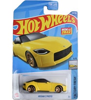 Hot Wheels Nissan Z Proto - Fabrika Taze 5/10 - Sarı
