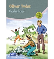 Oliver Twist - Charles Dickens (Beyaz)