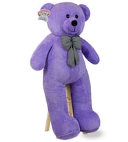 130 cm Papyonlu Büyük Ayıcık (Mor-Grı)