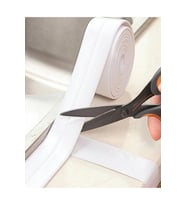 3 Adet Su Sızdırmaz Bant Banyo Mutfak Küvet Lavabo Tezgah Kenar Bant (Beyaz)