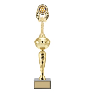 ODAK KUPA - Figürlü Kupalar - Melek Figürlü Kupalar FG-075 C - 49 cm