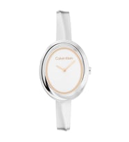 Calvin Klein CK25100055 Kadın Kol Saati (Gümüş)