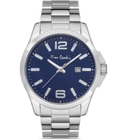 800411F03 Pierre Cardin Çelik Kordon Erkek Kol Saati 30 Mt Su Gecirmez (Gri)