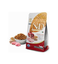 N&D Tavuk Etli Narlı Düşük Tahıllı  Yetişkin Kedi Maması 1,5 kg (Çok Renkli)