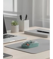 Pilelistore  Çift Mod Bağlantılı Kablosuz Mouse Bluetooth ve USB Alıcılı
