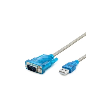 Usb To RS232 Seri Port Dönüştürücü Kablosu 84 Cm HDX7512