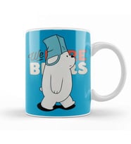 We Bare Bears Ice Bear Kupa Bardak Porselen