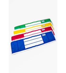 İntermop Zincir Dikiş Nemli Mop 50 cm (Çok Renkli)