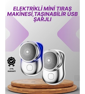 Mey İthalat® Komple Vücut İçin Taşınabilir Elektrikli Tıraş Cihazı