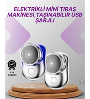 Mey İthalat® Komple Vücut İçin Taşınabilir Elektrikli Tıraş Cihazı