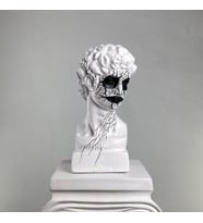 David 'Dark Sense' Dekoratif Heykel, Pop Art Roma Yunan Heykelleri