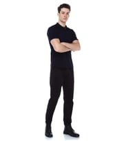 POLO YAKA SİYAH TİŞÖRT