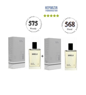 575 + 568 Erkek Parfüm Edp 50 ml Woody/Floral - Mnms575568