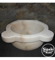 Sipahi Marble Afyon Sarılı Düz Kurna
