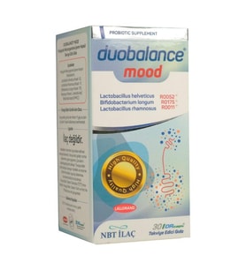 NBT Life DuoBalance Mood Probiyotik 30 Kapsül