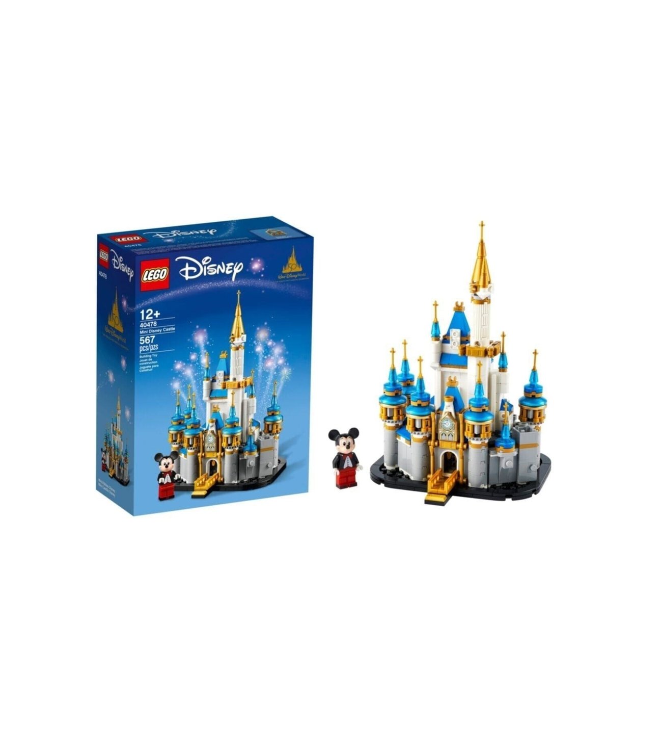 Lego Disney Mini Disney Şatosu 40478 (567 Parça)