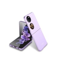 Huawei P50 Pocket Uyumlu Kılıf Zore Sert Kıpta Kapak