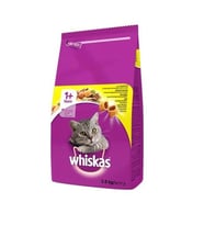 Whiskas Kuru Tavuklu Sebzeli Kedi Maması 3,8 kg