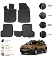 Dacia Sandero 2024 3D Havuzlu Paspas OTL