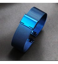 PASLANMAZ ÇELİK KORDON MK1002-BLUE - 20MM