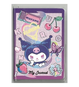 VICTORIA'S JOURNALS 525-2002 MİNİ JOURNAL KUROMİ A6 80 GR. PVC KILIFLI KARTON KAPAK 128 SAYFA ÇİZGİL
