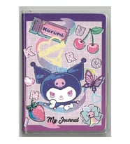 VICTORIA'S JOURNALS 525-2002 MİNİ JOURNAL KUROMİ A6 80 GR. PVC KILIFLI KARTON KAPAK 128 SAYFA ÇİZGİL