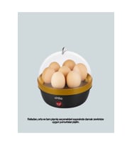 7 Yumurtaya Kadar Kapasiteli Akıllı Pişirme Makinesi