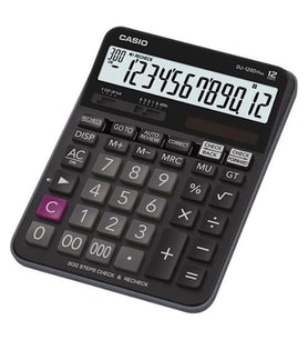 CASIO DJ-120D PLUS W HESAP MAKİNESİ 12 HANE