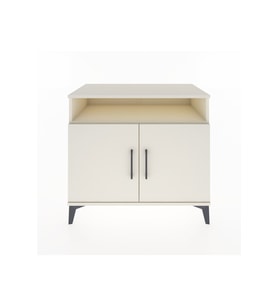 Hyperion Şifonyer 2 Raflı 2 Kapaklı 88x44x80 Aytaşı-Aytaşı