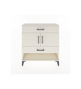 Arges Şifonyer 2 Raflı 2 Çekmeceli 2 Kapaklı 88x30x96 Aytaşı-Aytaşı