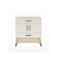 Arges Şifonyer 2 Raflı 2 Çekmeceli 2 Kapaklı 88x30x96 Aytaşı-Aytaşı