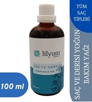 Lilyum Etik Bakım + Saç ve Saç Derisi Yoğun Bakım Yağı - 100ml