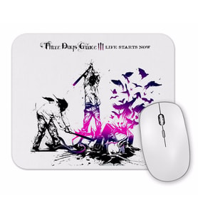 Three Days Grace  Korn Godsmack Deftones Linkin Mouse Pad