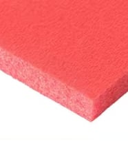 Renkli Köpük Plaka 1CM - 110X100CM (Kırmızı)