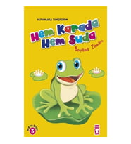 Hem Karada Hem Suda Boyama Zamanı