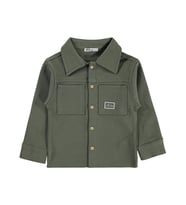 Civil Boys Basic 2-5 Yaş Gömlek - Haki