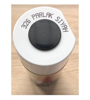 Akçalı 326 Siyah Parlak Sprey Boya 400 ML