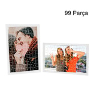 Kişiye Özel Fotoğraflı Yapboz Puzzle – 99 Parça A4 Resimli Pazıl Yapboz Sevgiliye Hediye