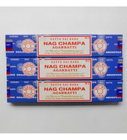 Baba Nag Champa Tütsü Üç Kutu Birden